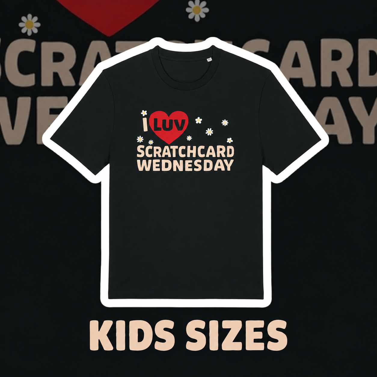 I LUV SCW T-Shirt (Kids)
