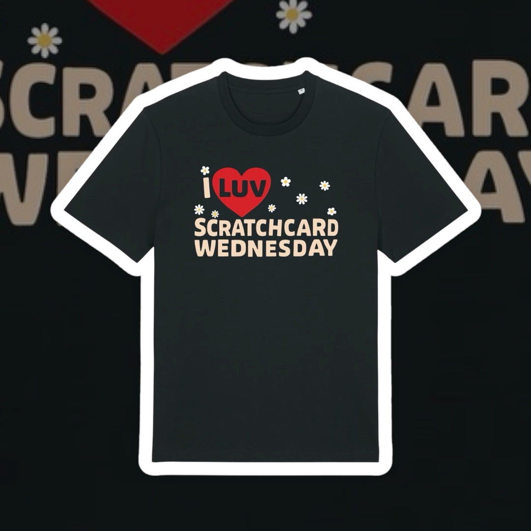 I LUV SCW T-Shirt (Black)